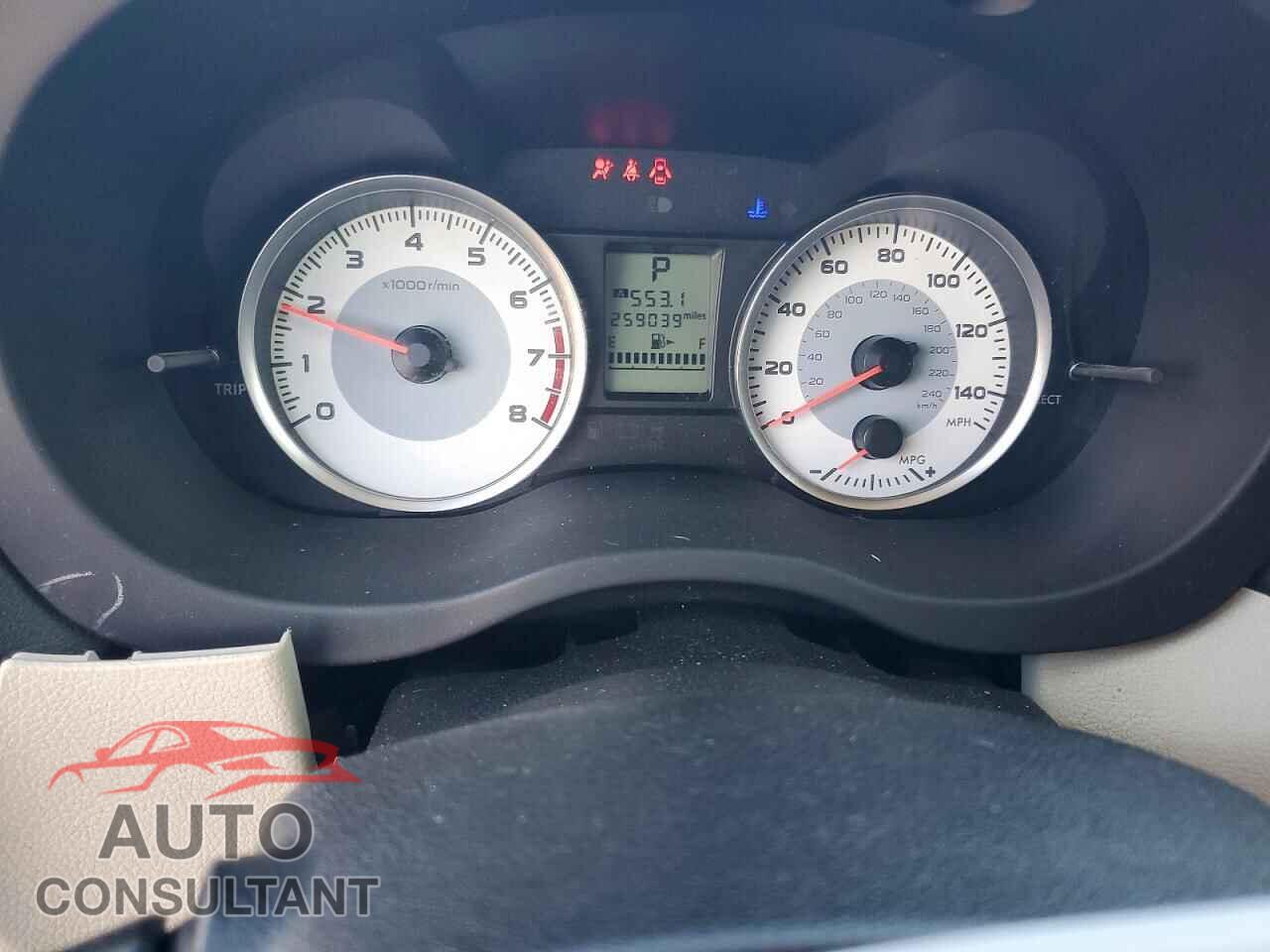 SUBARU IMPREZA 2014 - JF1GJAC68EH025499