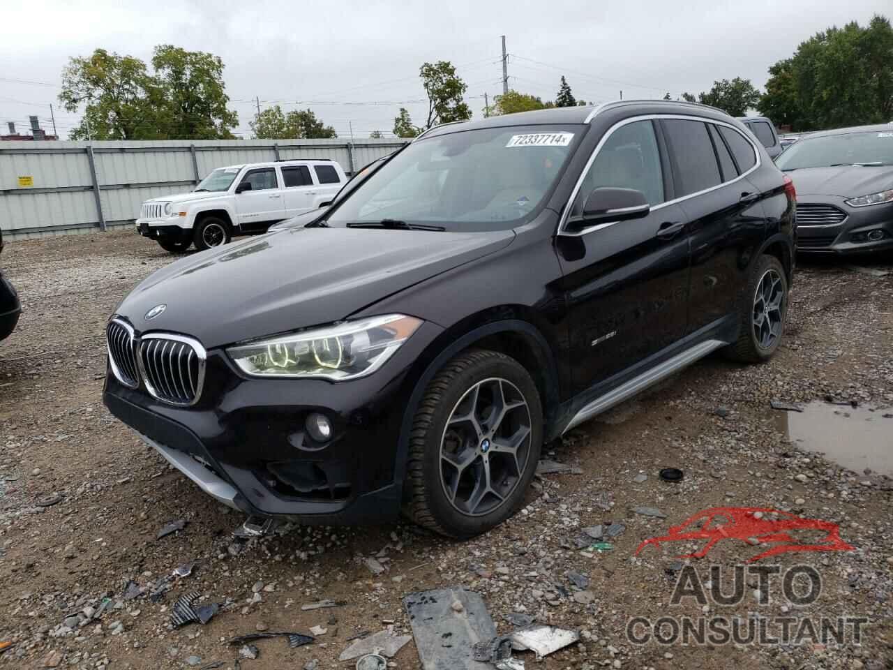 BMW X1 2018 - WBXHU7C39J5H45314