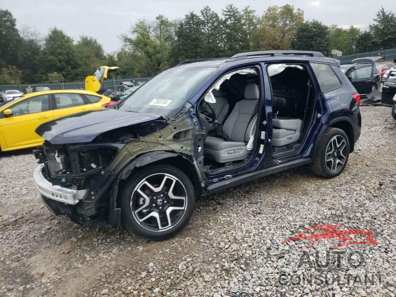 HONDA PASSPORT 2023 - 5FNYF8H07PB016891