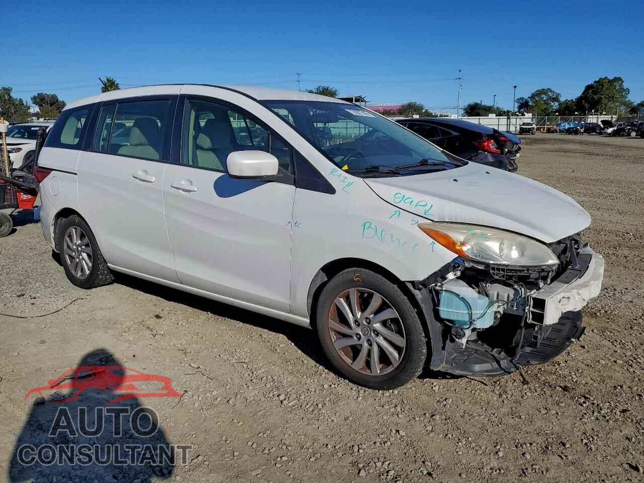 MAZDA 5 2012 - JM1CW2BL3C0144063