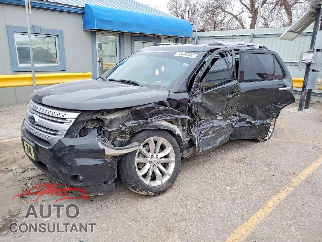 FORD EXPLORER 2013 - 1FM5K7D81DGB70112
