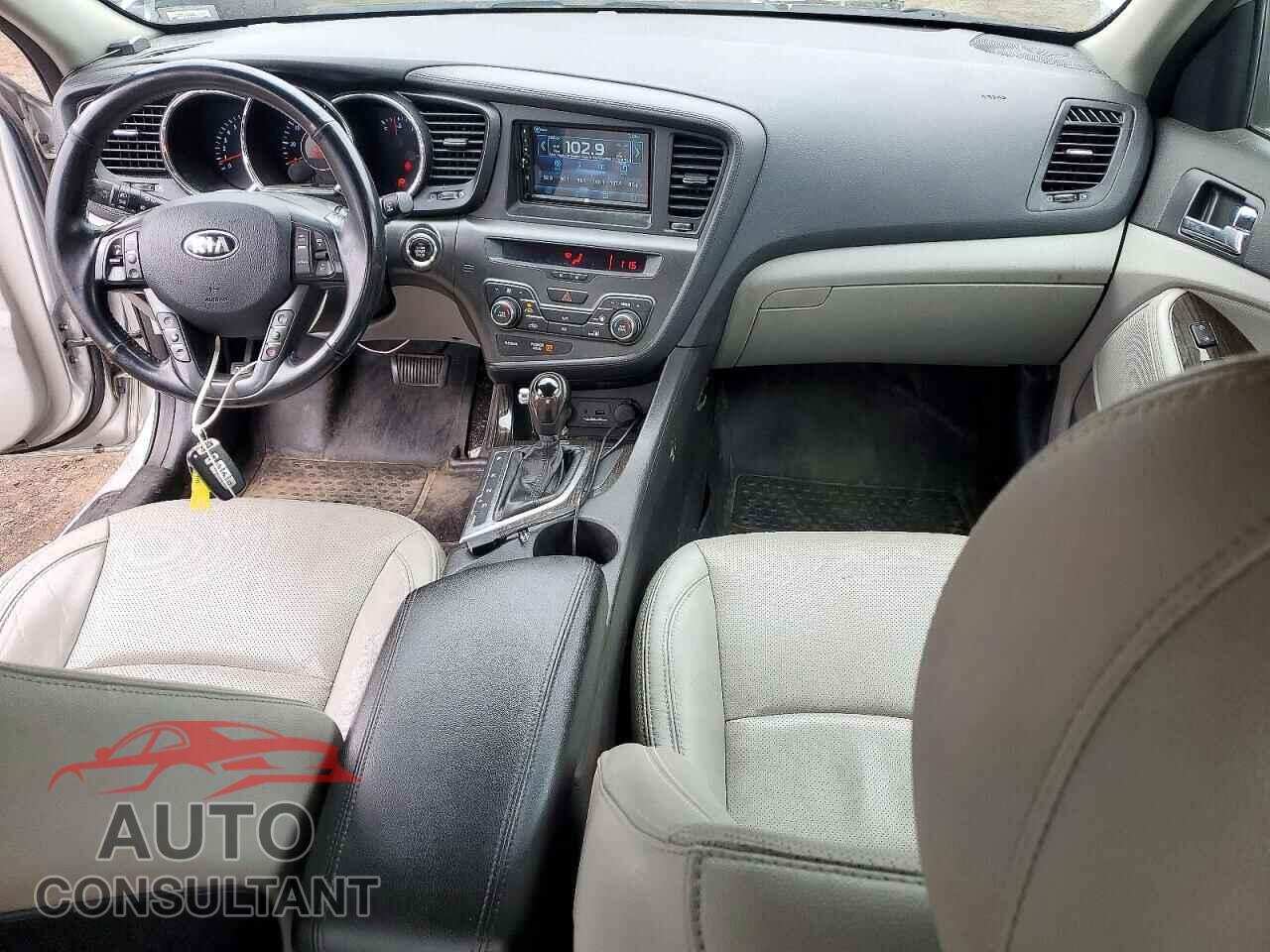 KIA OPTIMA 2013 - 5XXGN4A71DG196912