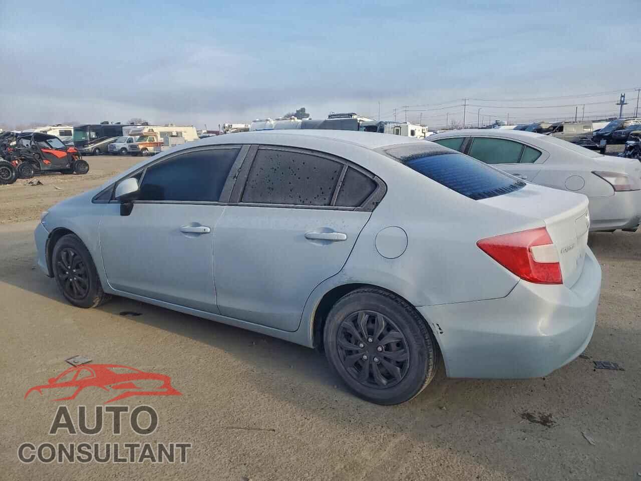 HONDA CIVIC 2012 - 19XFB2F54CE359110