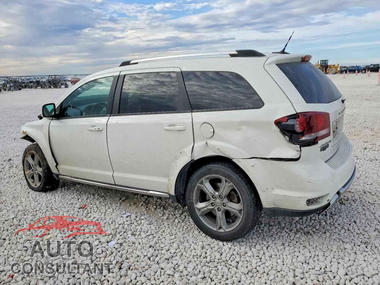 DODGE JOURNEY 2017 - 3C4PDCGB8HT538973