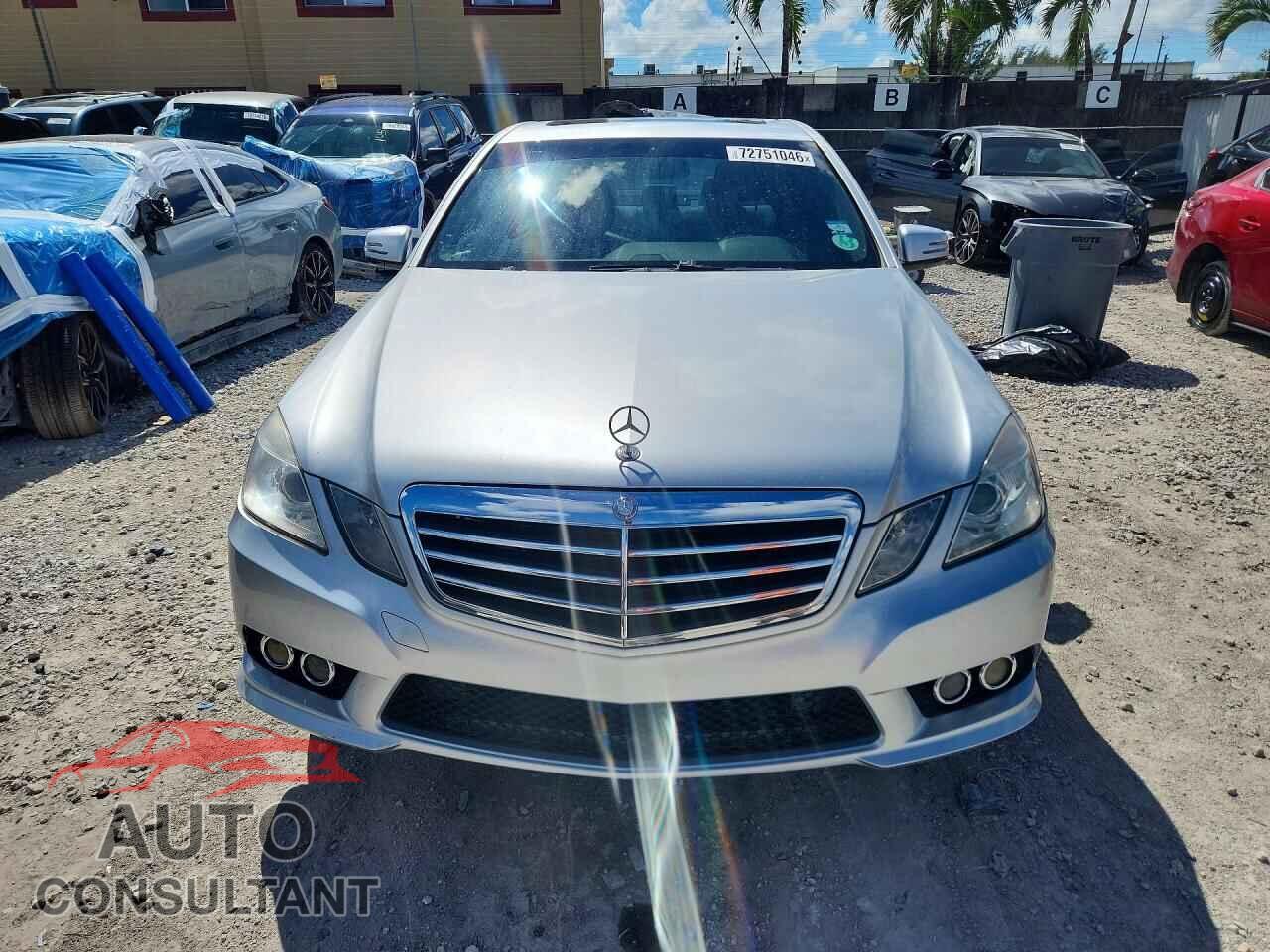 MERCEDES-BENZ E-CLASS 2010 - WDDHF7CB4AA197957