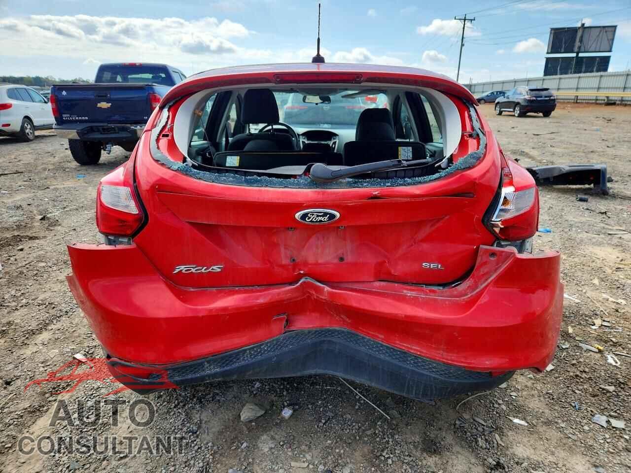 FORD FOCUS 2012 - 1FAHP3M24CL436760