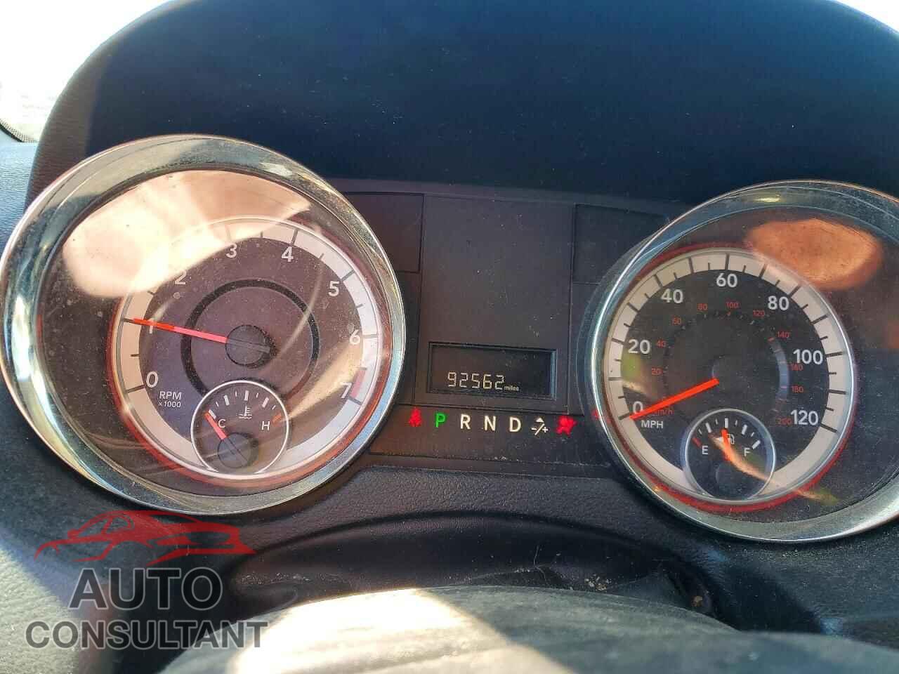 DODGE CARAVAN 2014 - 2C4RDGBG7ER355789