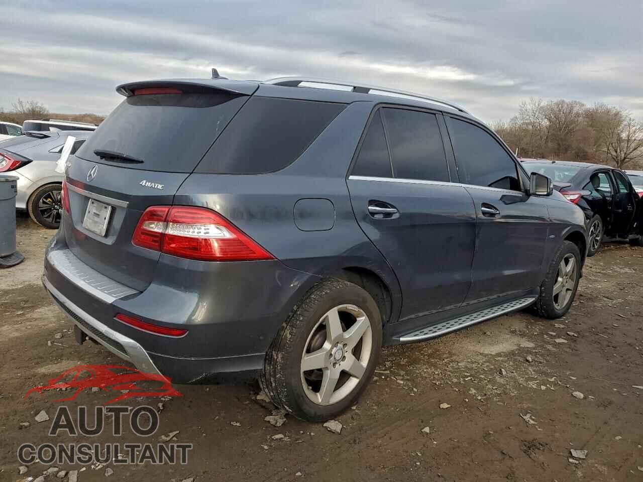 MERCEDES-BENZ M-CLASS 2012 - 4JGDA7DB9CA049727