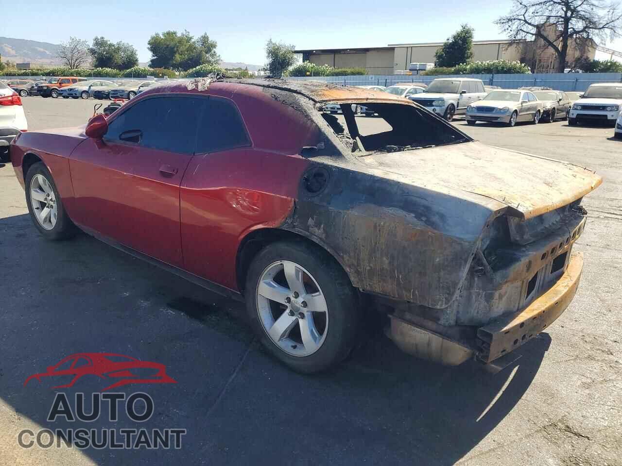 DODGE CHALLENGER 2014 - 2C3CDYAG8EH270466