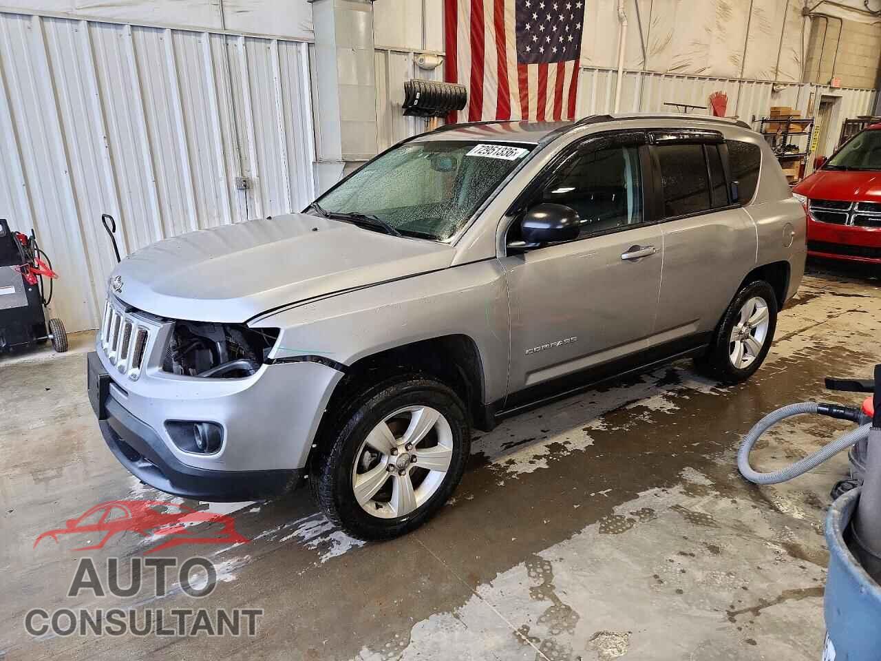 JEEP COMPASS 2016 - 1C4NJDBBXGD626716