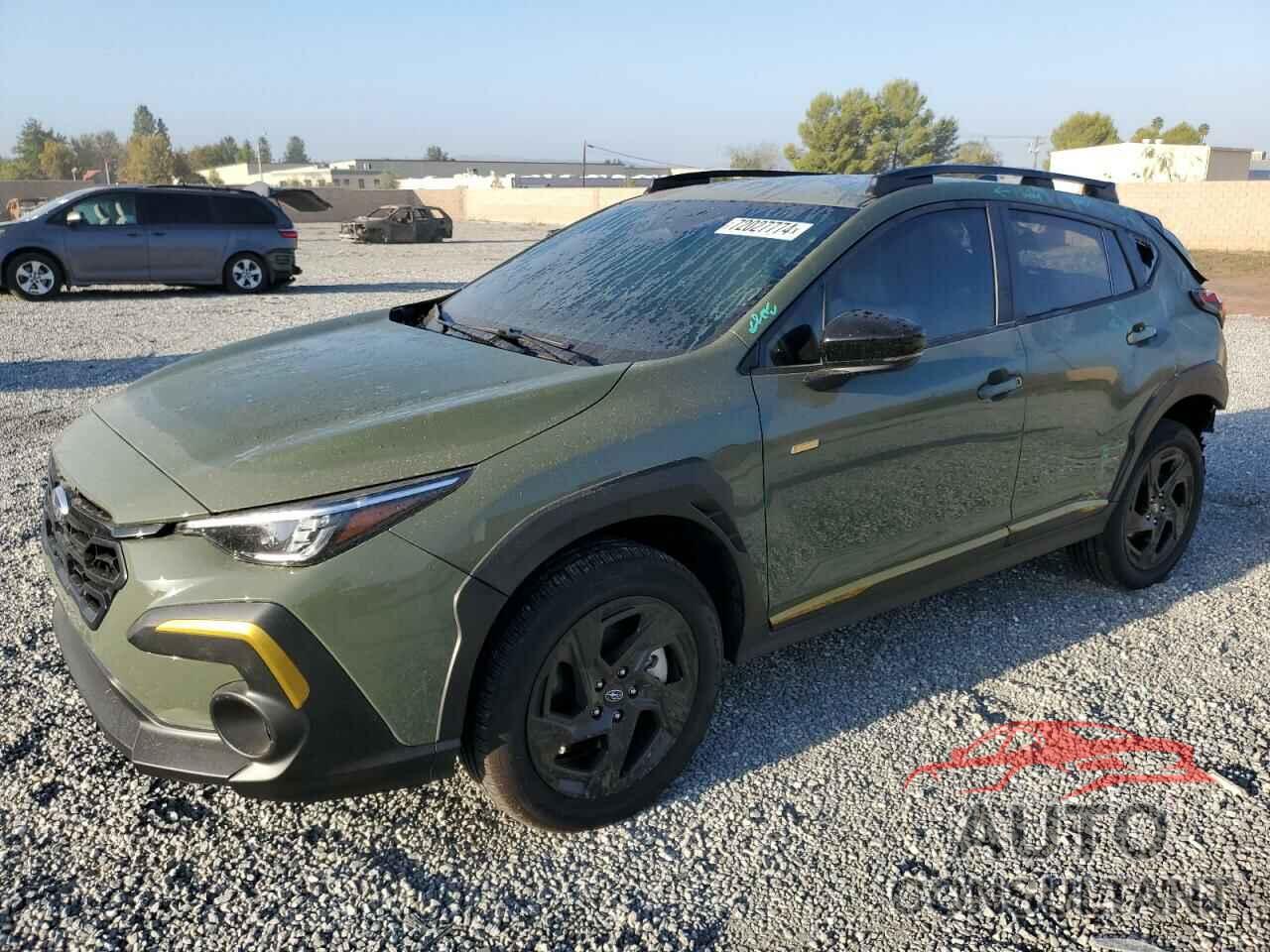 SUBARU CROSSTREK 2024 - 4S4GUHF63R3791337