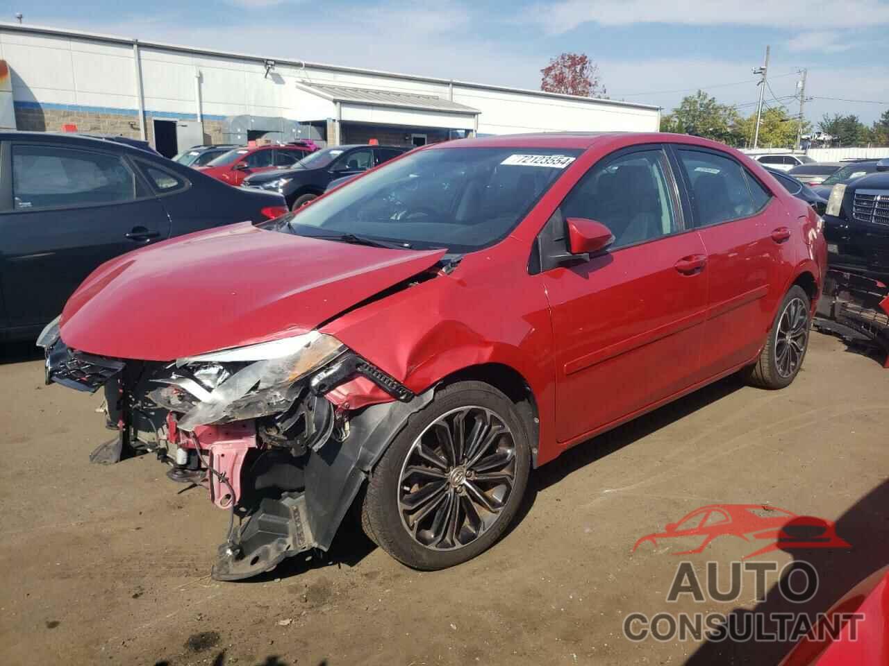TOYOTA COROLLA 2016 - 2T1BURHE5GC538274