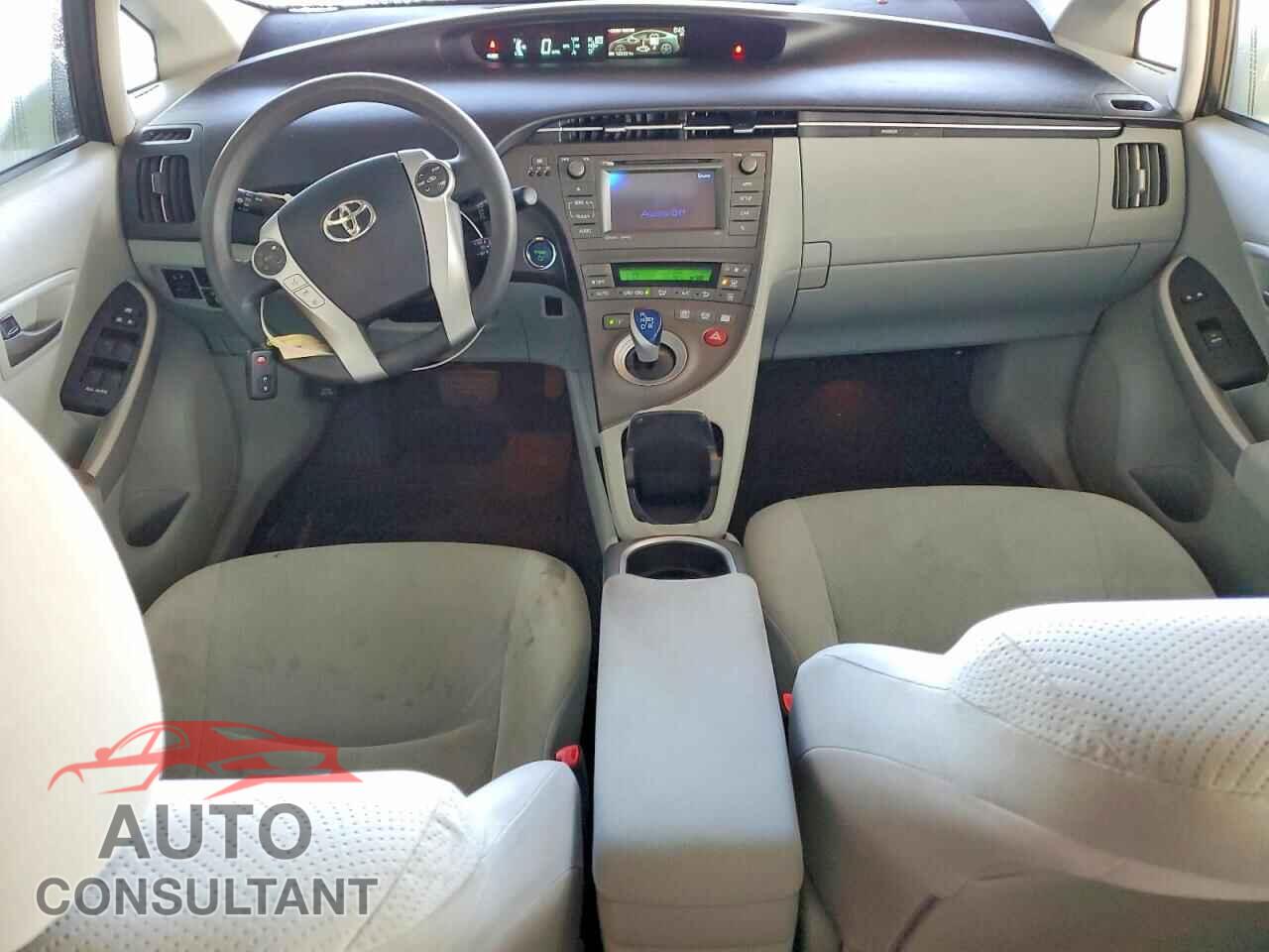 TOYOTA PRIUS 2012 - JTDKN3DU8C1481476