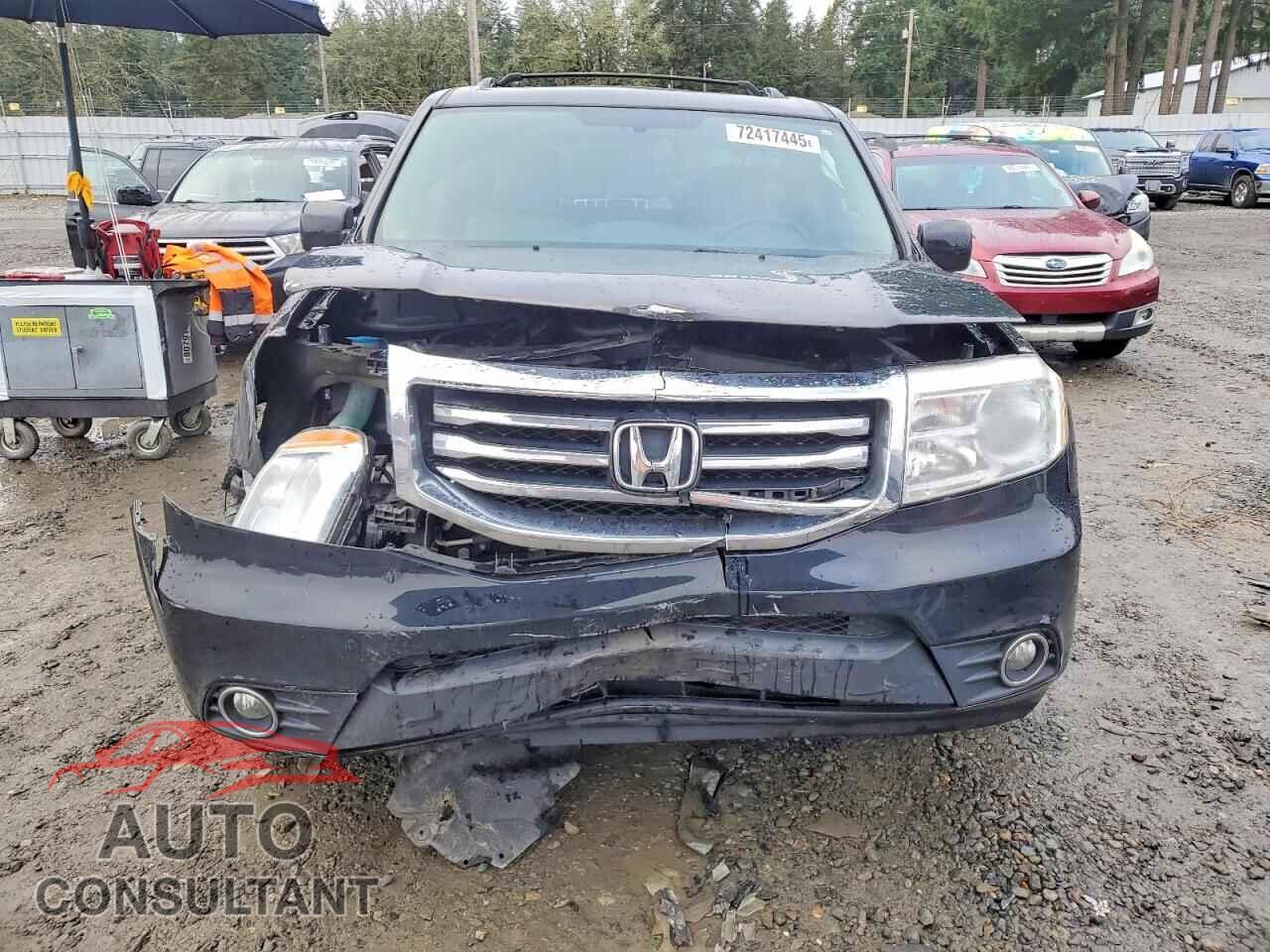 HONDA PILOT 2013 - 5FNYF4H75DB080400