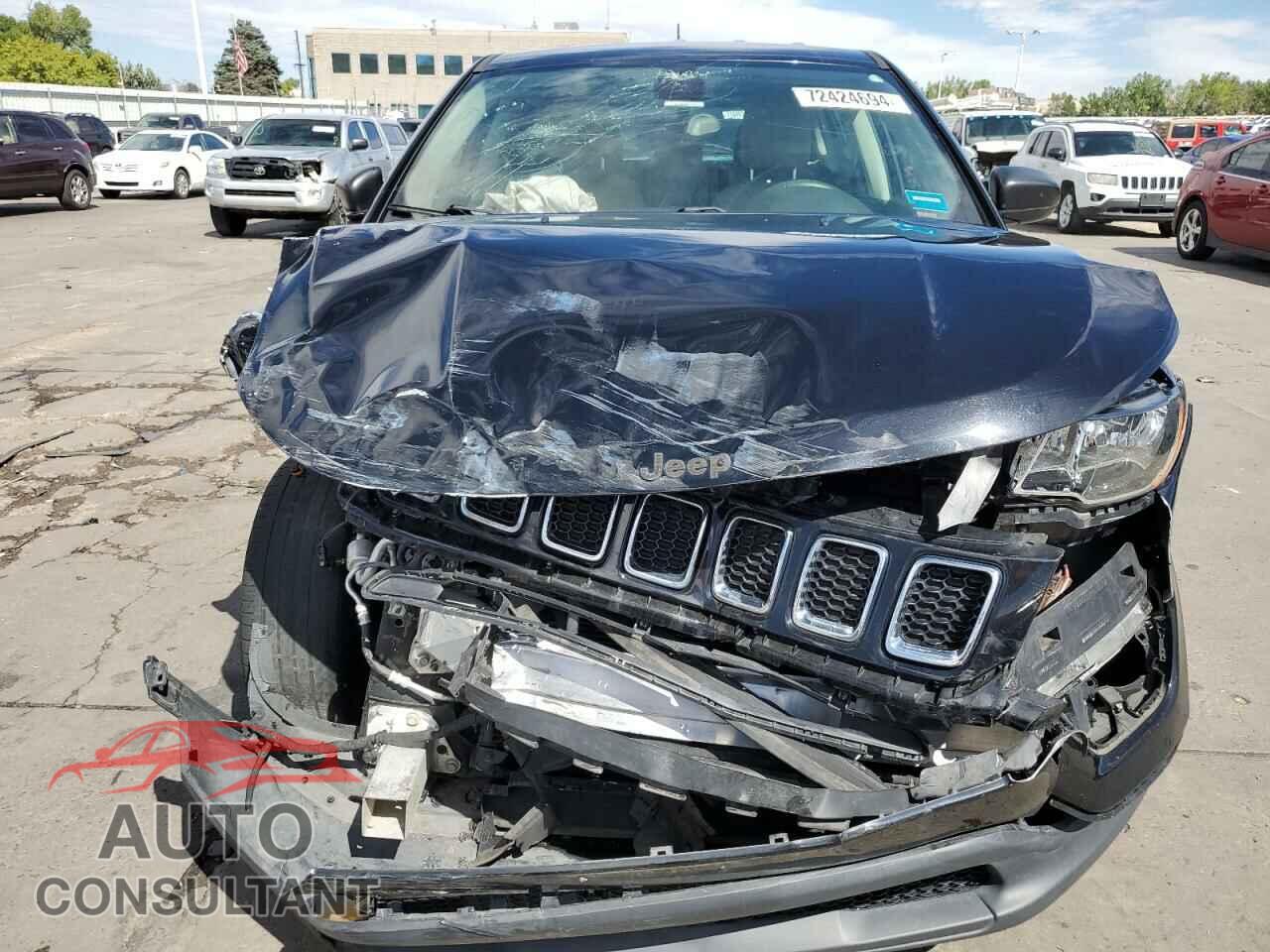 JEEP COMPASS 2018 - 3C4NJCAB3JT233251