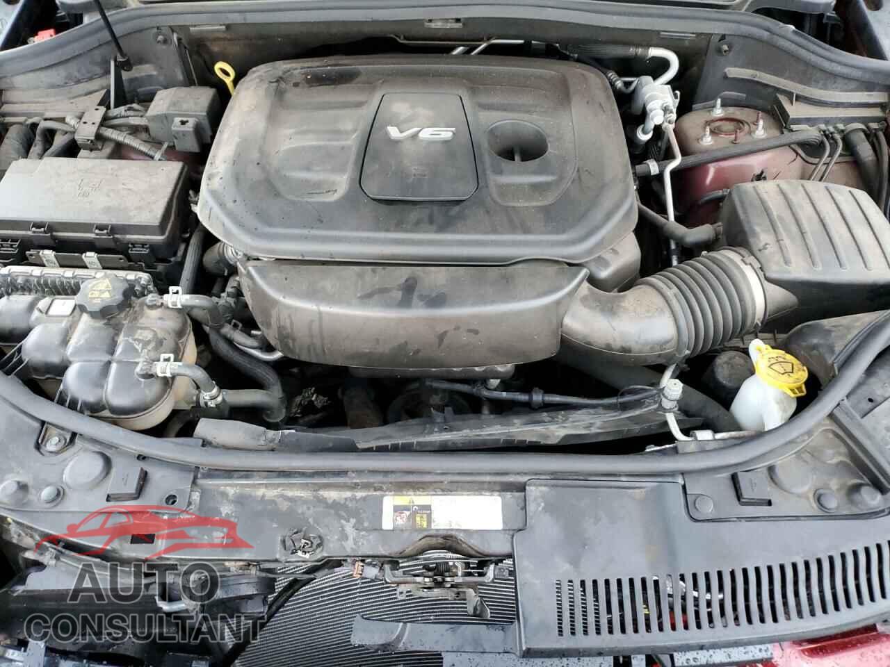 DODGE DURANGO 2017 - 1C4RDJDGXHC883849