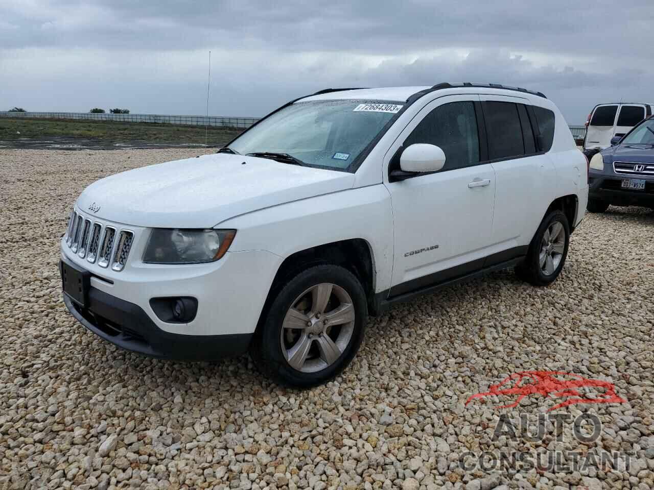 JEEP COMPASS 2016 - 1C4NJDEB4GD637819