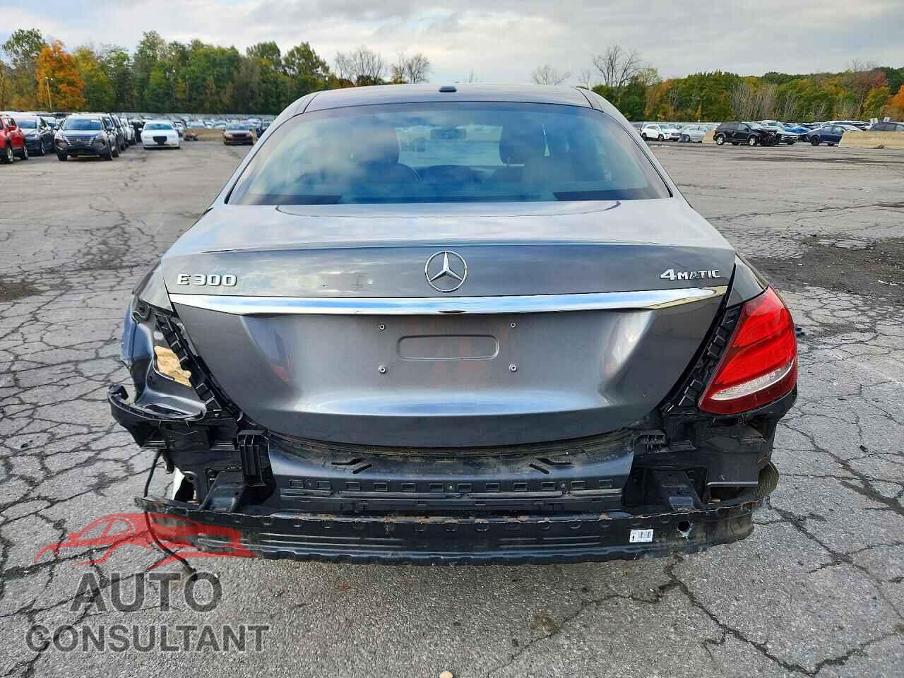 MERCEDES-BENZ E-CLASS 2018 - WDDZF4KB9JA444586
