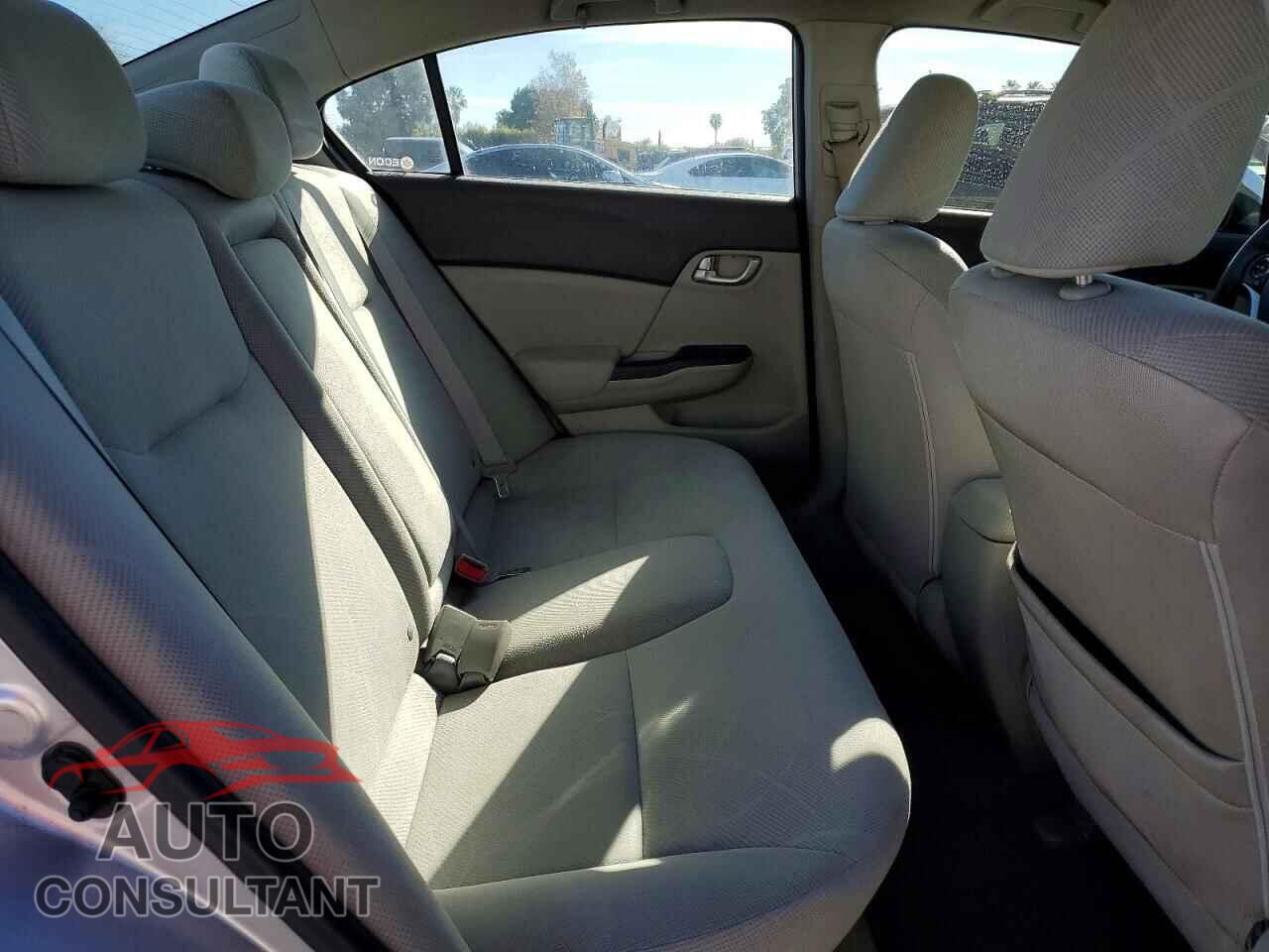 HONDA CIVIC 2012 - 19XFB2F82CE027628
