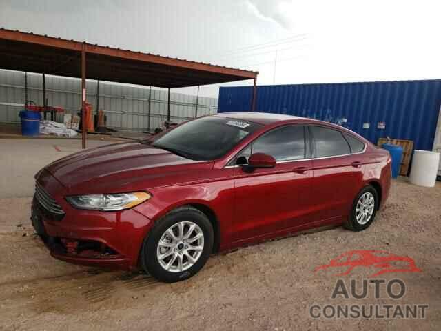 FORD FUSION 2018 - 3FA6P0G76JR109563