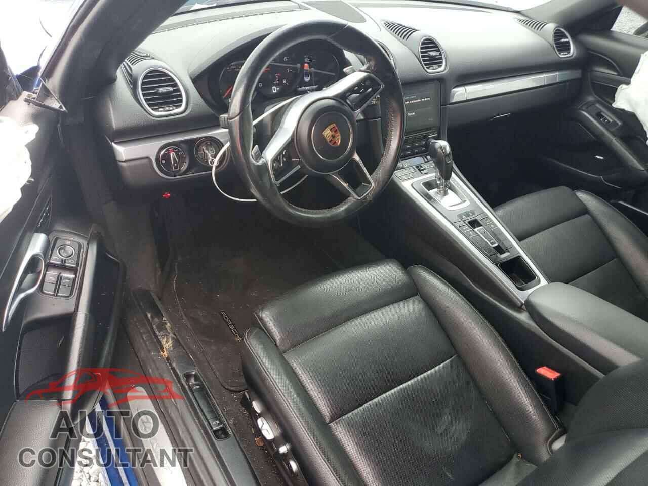 PORSCHE BOXSTER 2018 - WP0CA2A85JS210139