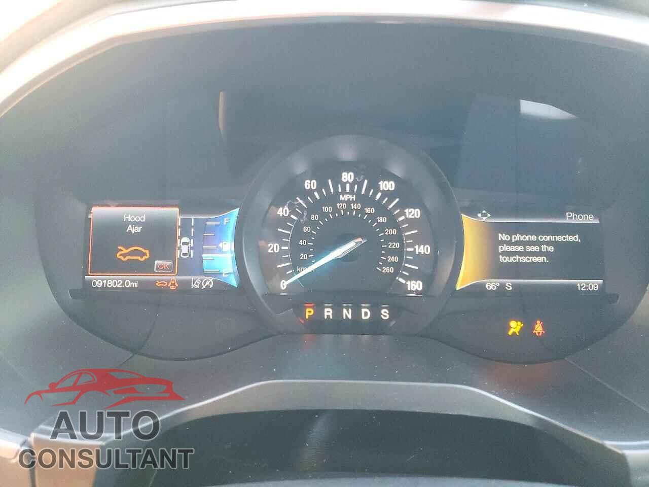 FORD EDGE 2020 - 2FMPK4J99LBB40950