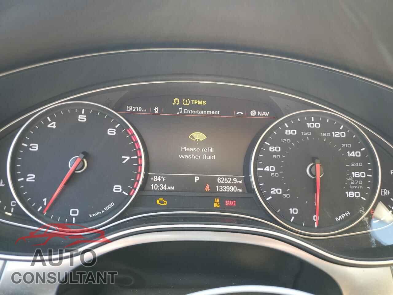 AUDI A6 2013 - WAUGFAFC8DN080187