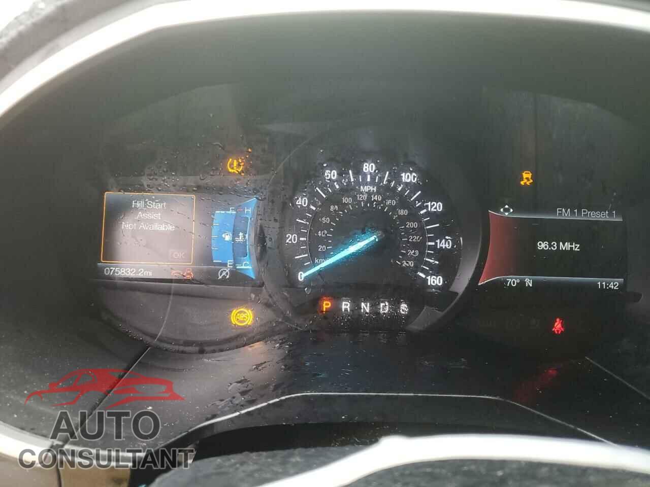 FORD EDGE 2020 - 2FMPK4J91LBA44942