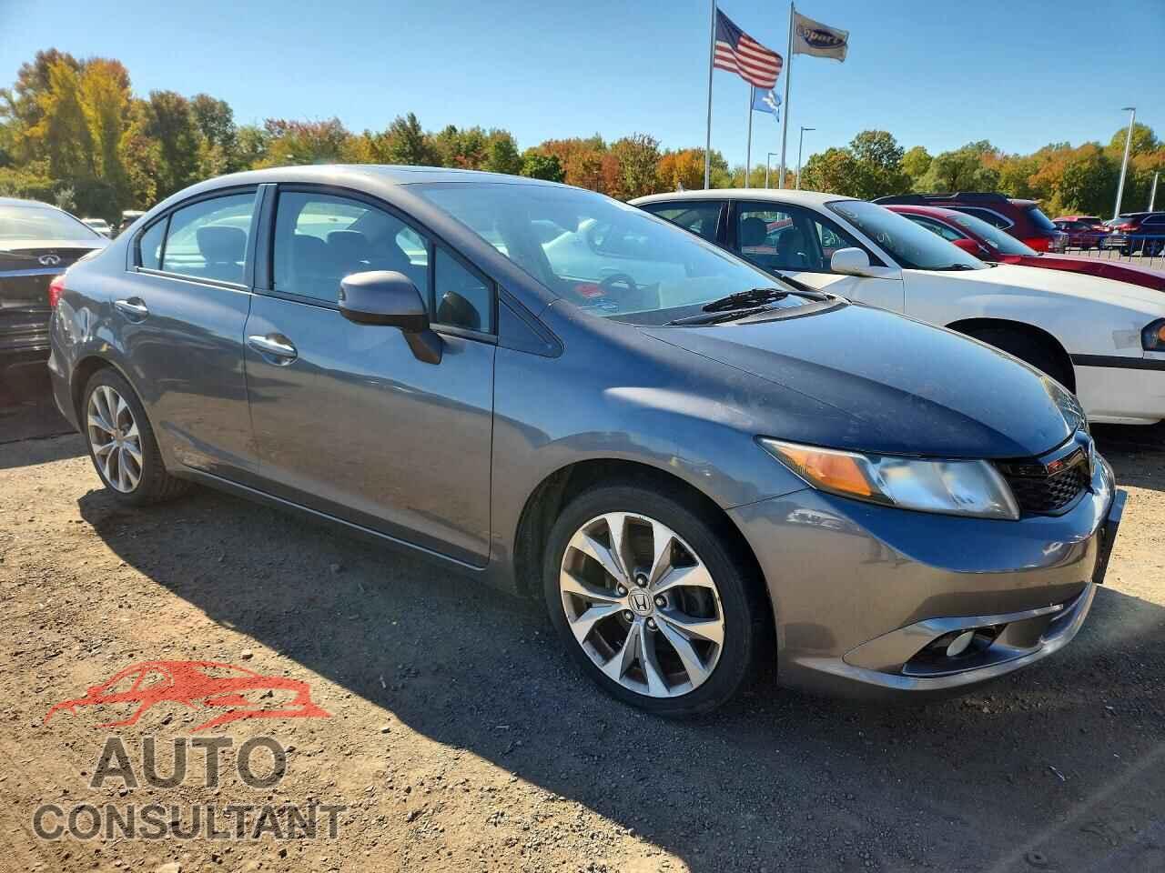 HONDA CIVIC 2012 - 2HGFB6E56CH700960