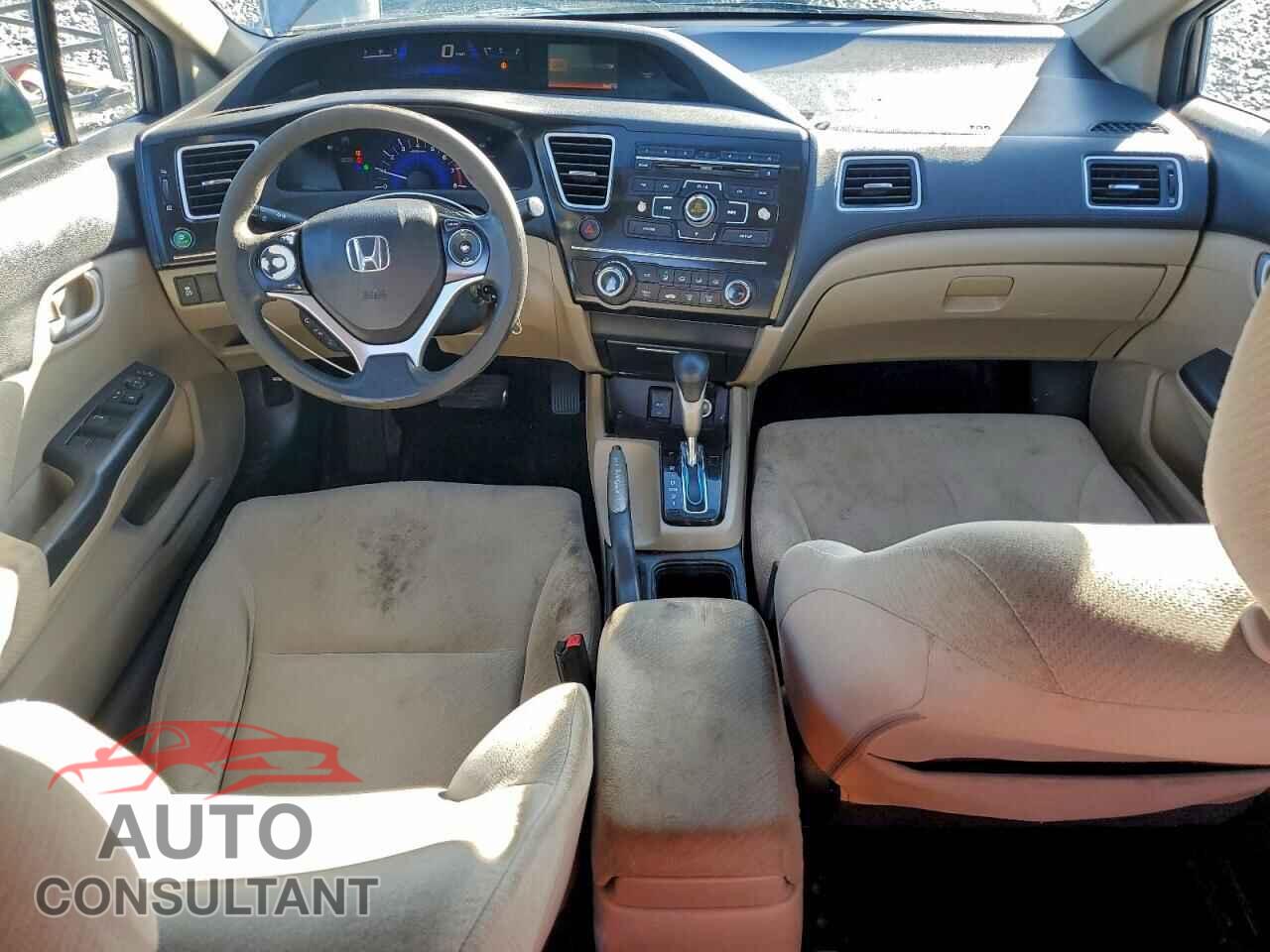 HONDA CIVIC 2013 - 19XFB2F53DE036006