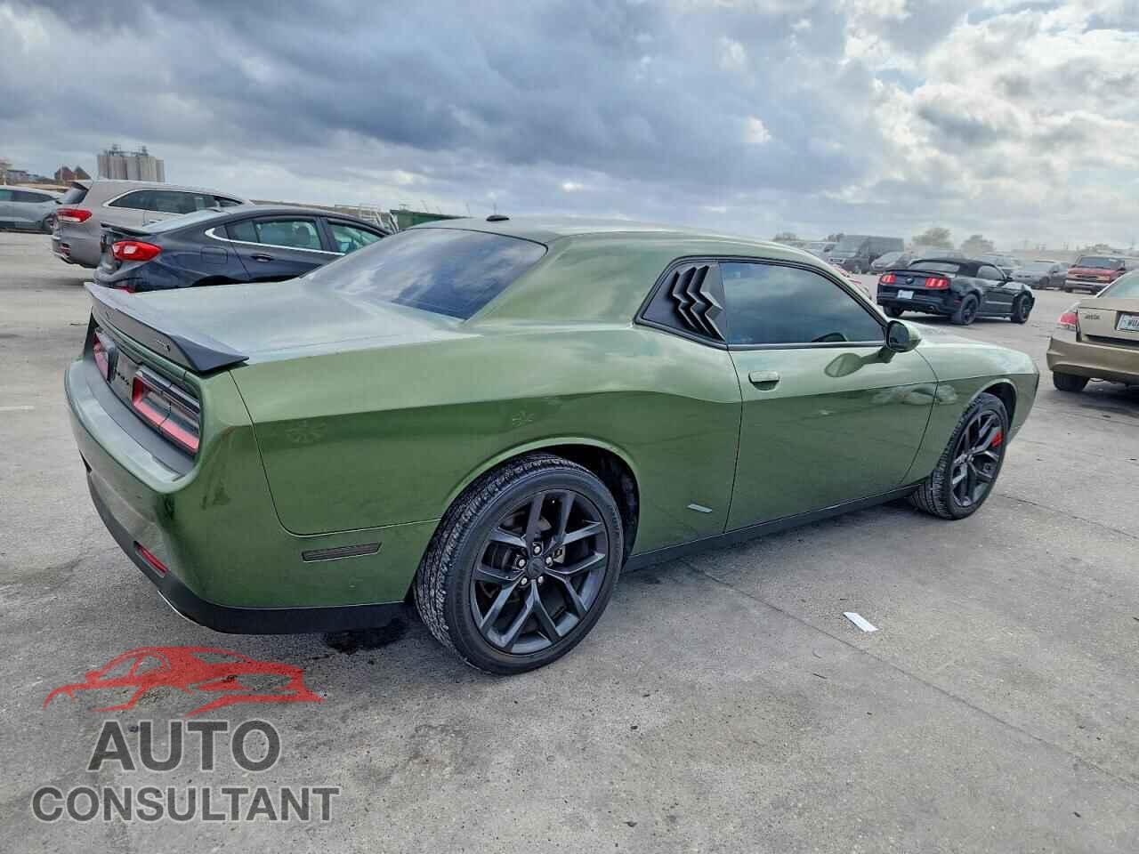 DODGE CHALLENGER 2022 - 2C3CDZAG1NH109057