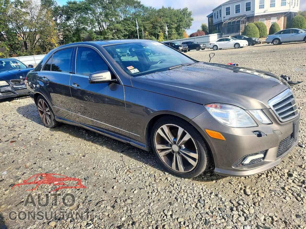 MERCEDES-BENZ E-CLASS 2010 - WDDHF8HB8AA120636
