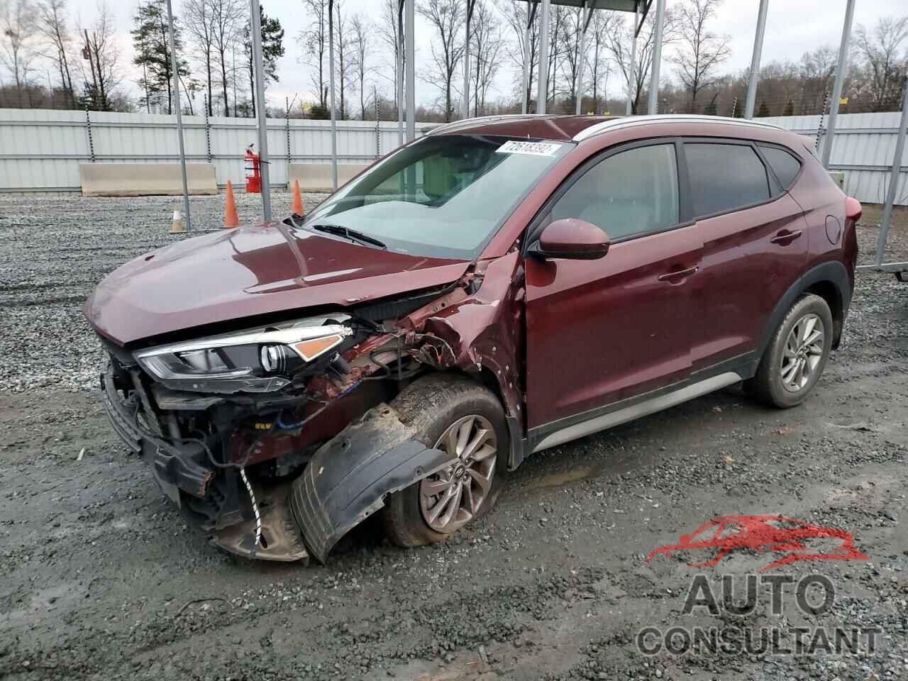 HYUNDAI TUCSON 2017 - KM8J33A46HU475179