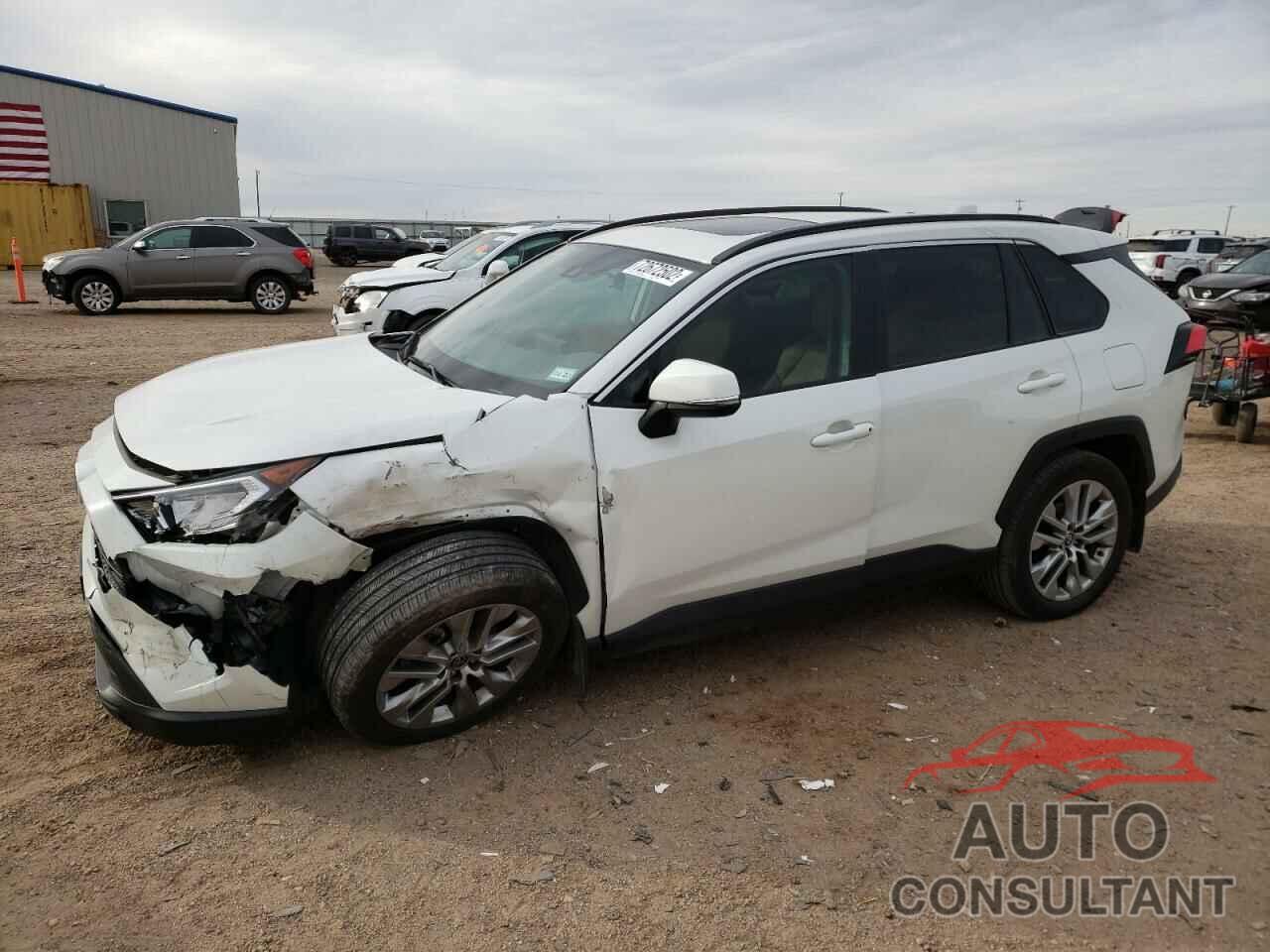 TOYOTA RAV4 2021 - 2T3C1RFV4MW142080