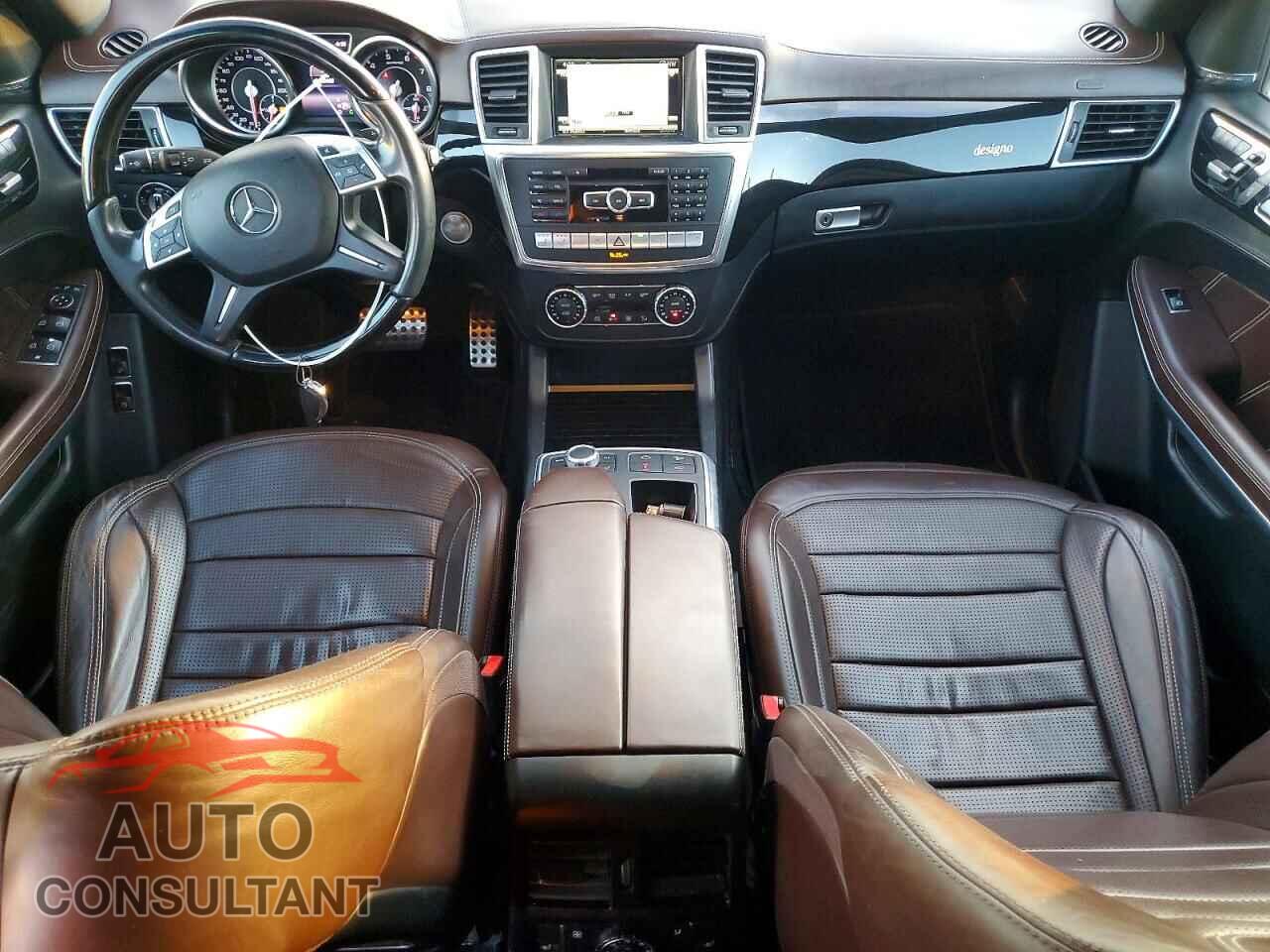 MERCEDES-BENZ GL-CLASS 2015 - 4JGDF7EE9FA602830