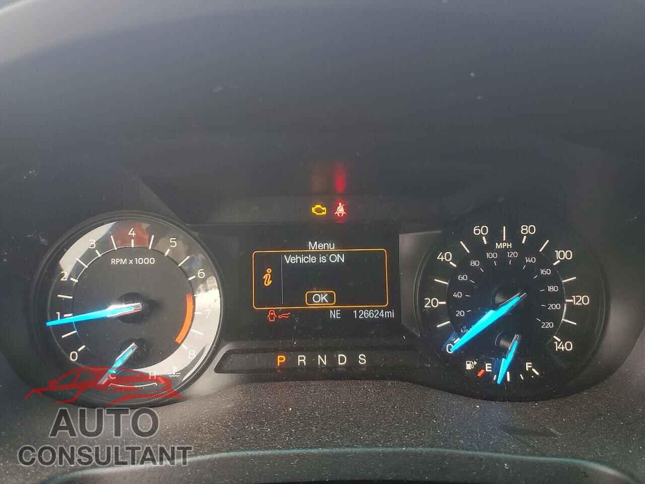 FORD EXPLORER 2017 - 1FM5K7D88HGE34920