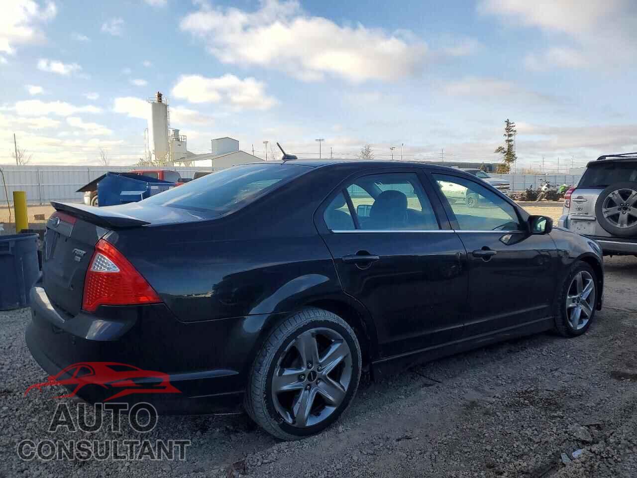 FORD FUSION 2011 - 3FAHP0DC2BR171652