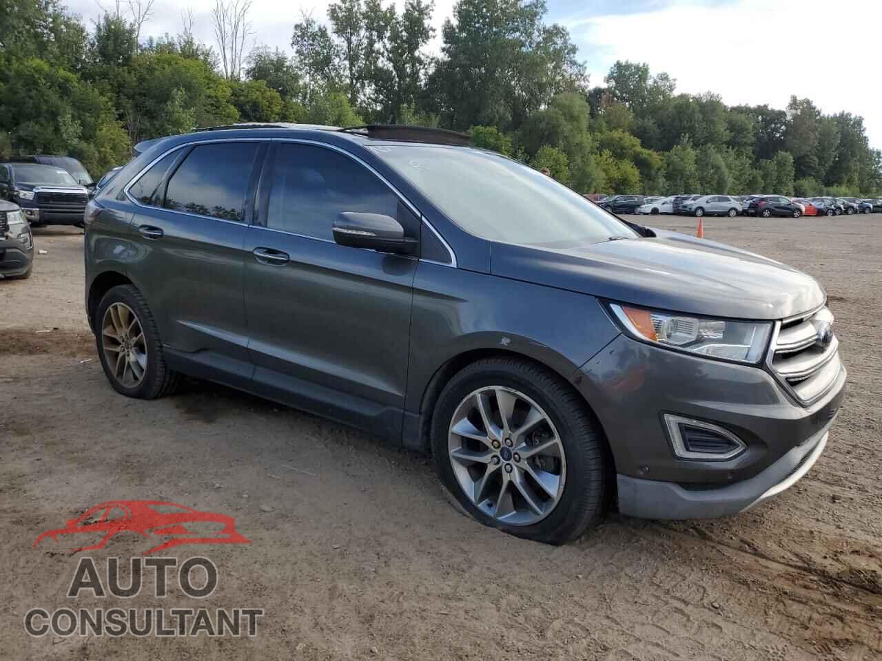 FORD EDGE 2015 - 2FMPK4K99FBB05182