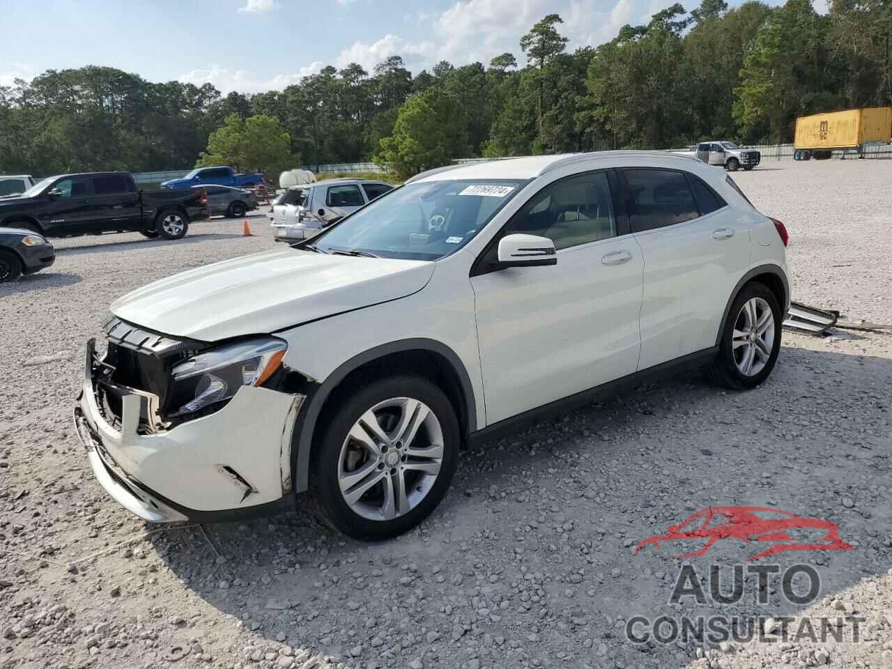 MERCEDES-BENZ GLA-CLASS 2017 - WDCTG4EB1HJ303458