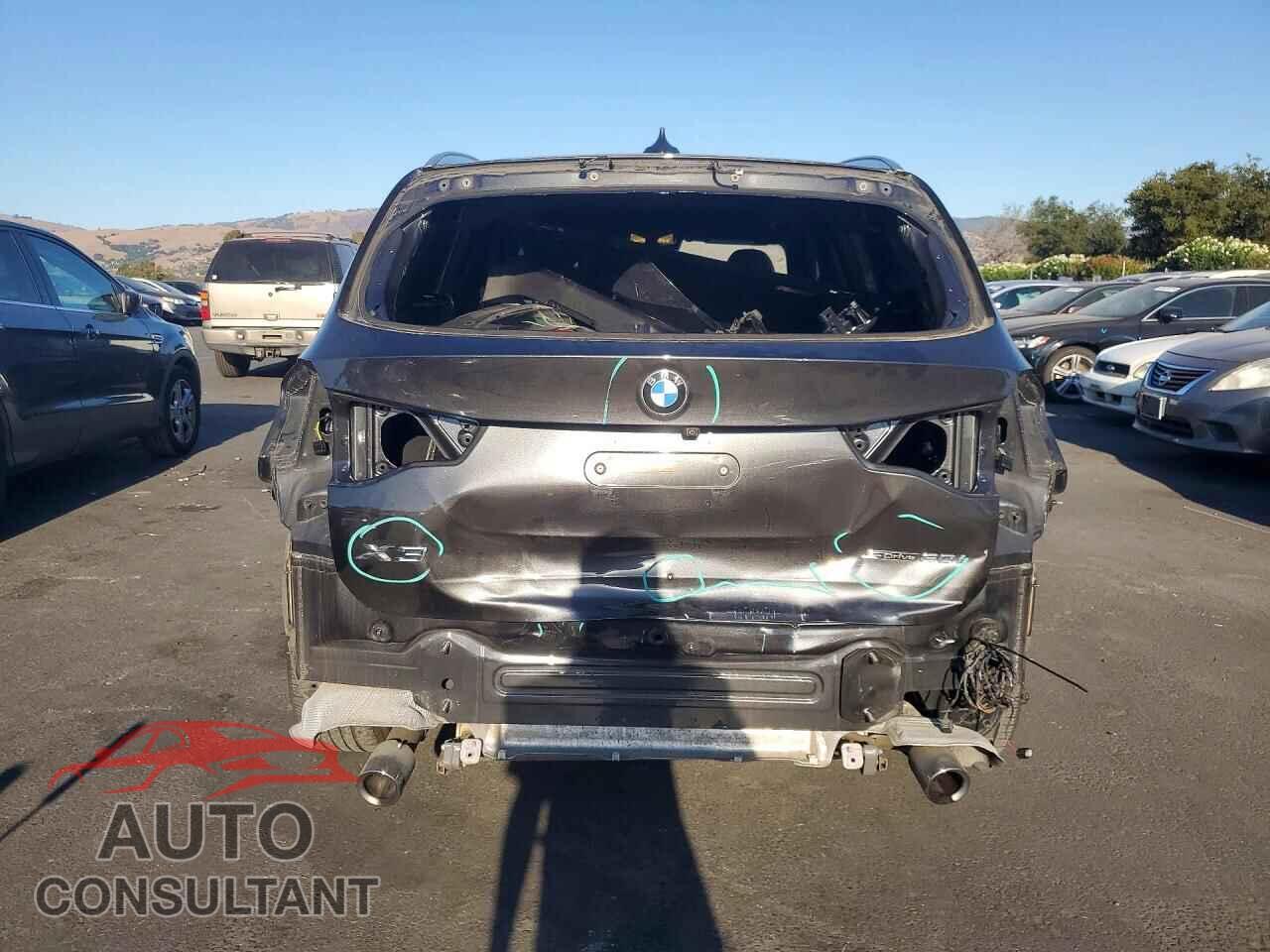 BMW X3 2020 - 5UXTY3C05LLU72523