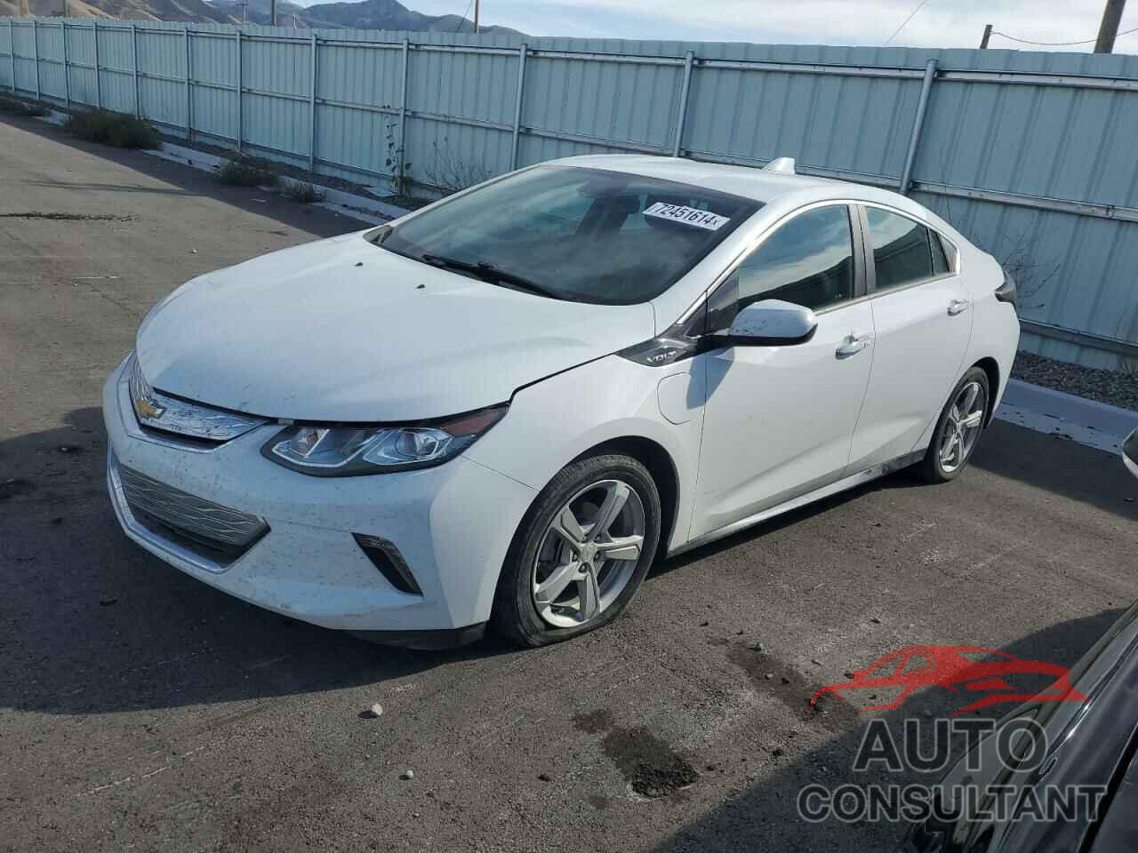 CHEVROLET VOLT 2018 - 1G1RA6S50JU115071