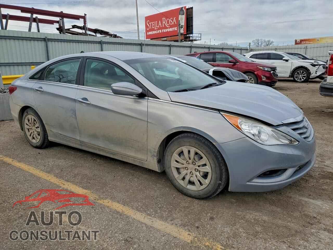 HYUNDAI SONATA 2012 - 5NPEB4AC6CH376919