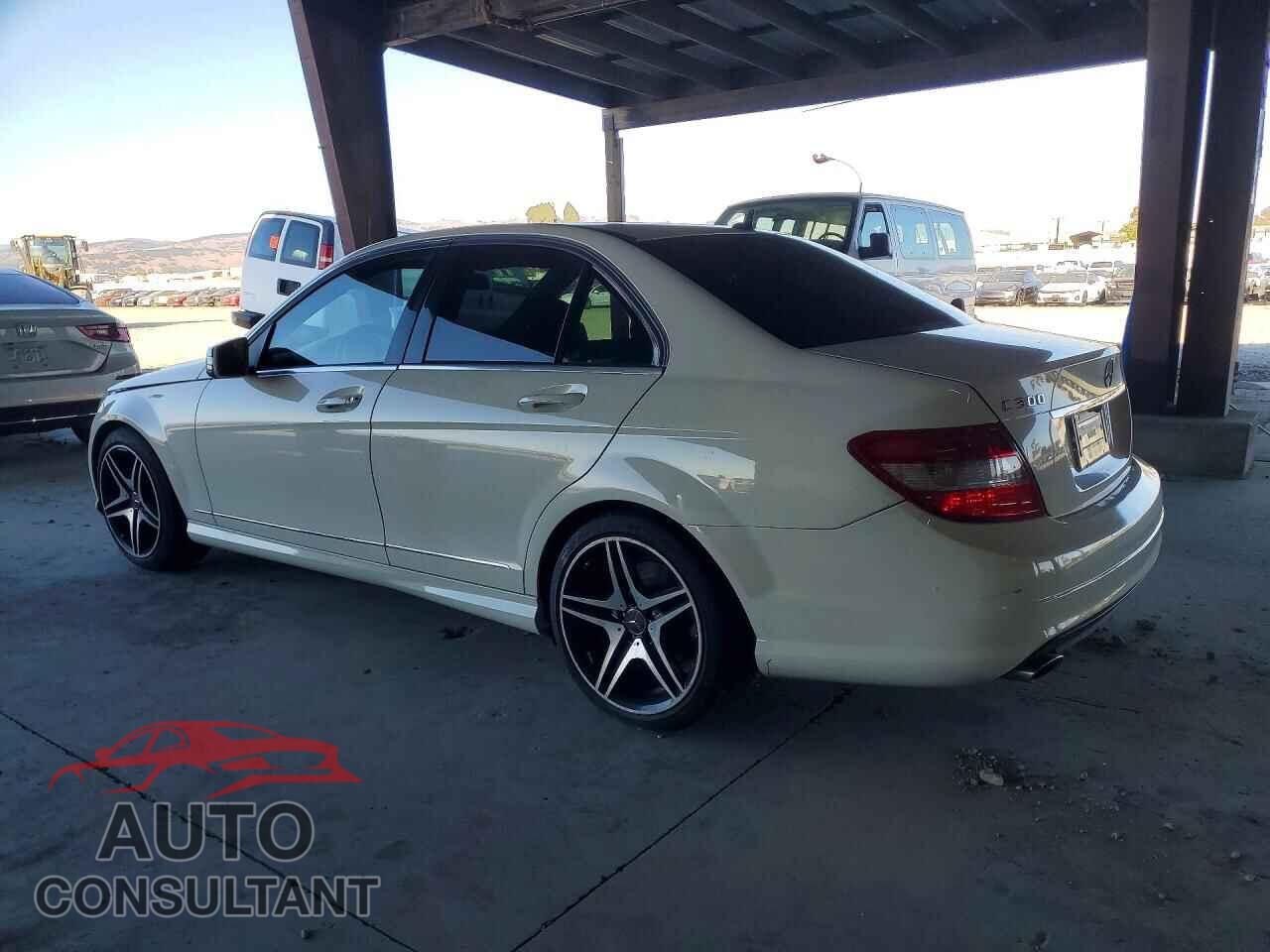 MERCEDES-BENZ C-CLASS 2010 - WDDGF5EB7AR111166