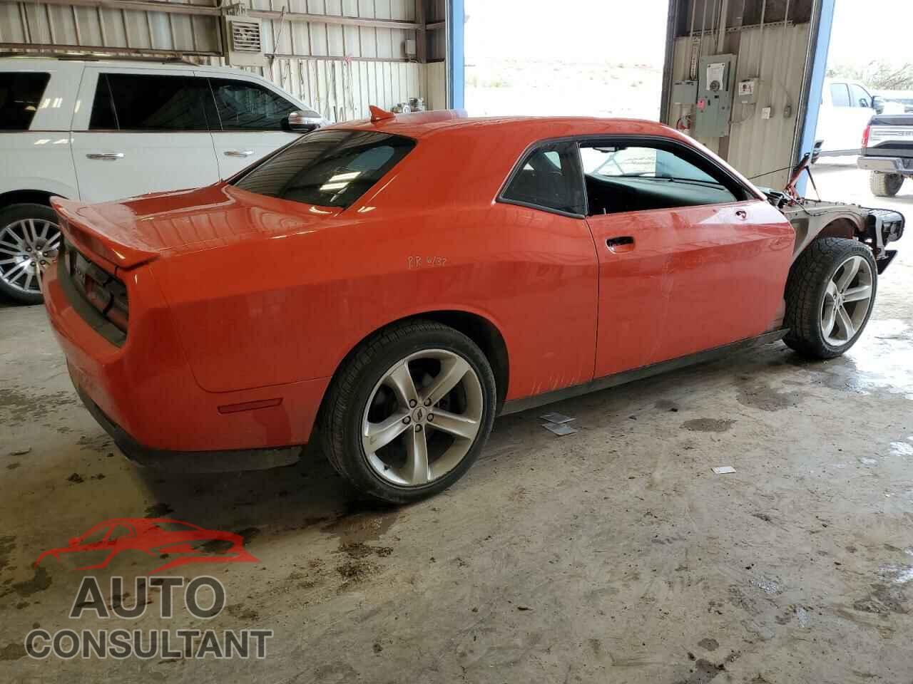 DODGE CHALLENGER 2018 - 2C3CDZAG0JH327985