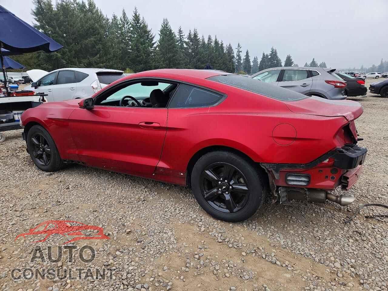 FORD MUSTANG 2018 - 1FA6P8TH9J5119231