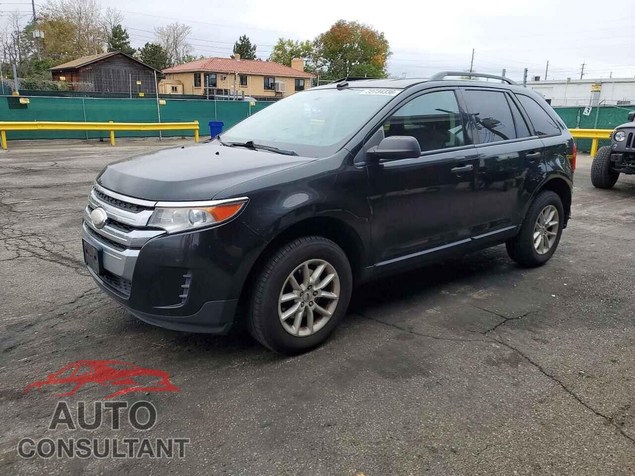 FORD EDGE 2013 - 2FMDK3GC2DBC81537