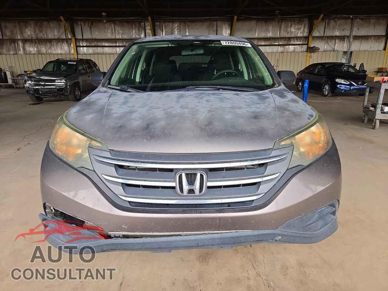 HONDA CRV 2012 - 5J6RM3H37CL025678