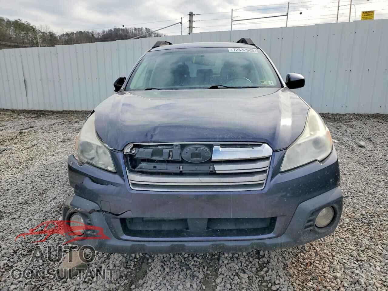 SUBARU OUTBACK 2013 - 4S4BRBGC1D3315948