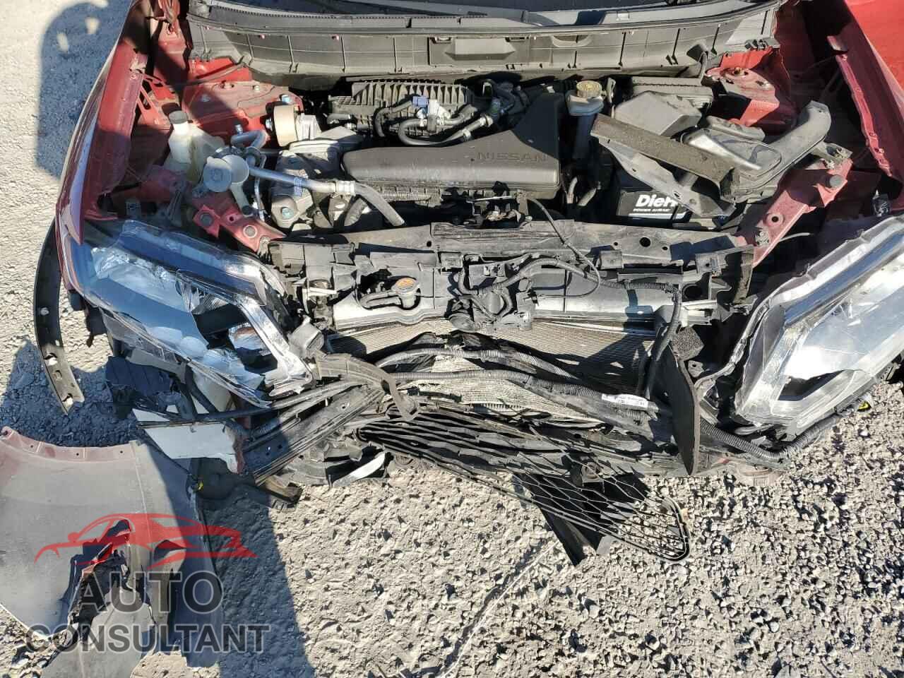 NISSAN ROGUE 2016 - KNMAT2MT2GP615100