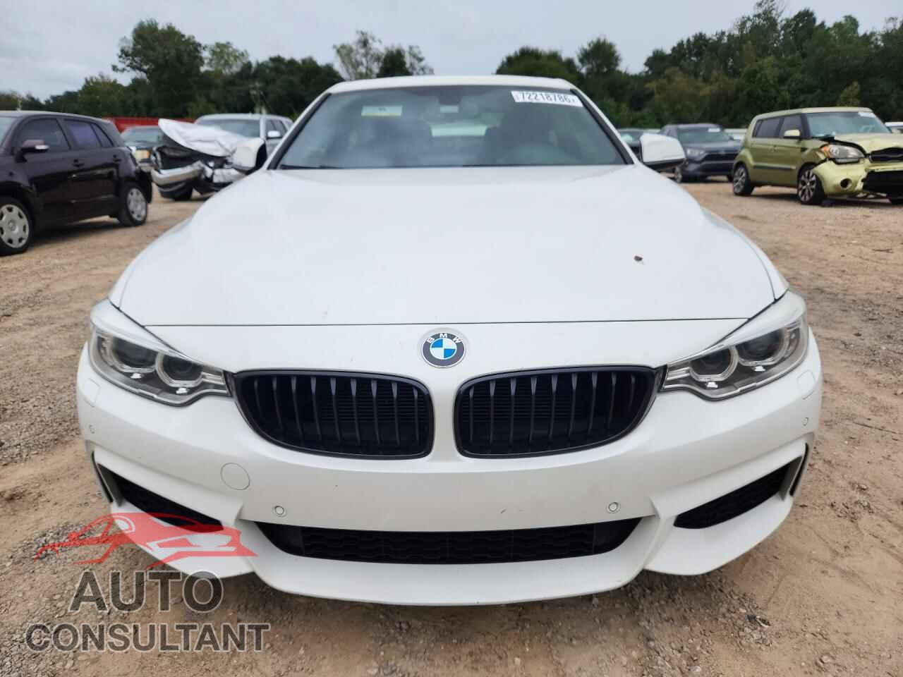 BMW 4 SERIES 2014 - WBA3N3C54EF711645